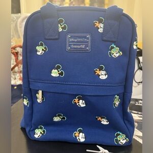 NEW 2022 Disney Cruise Line Loungefly Mickey & Minnie Castaway Cay Exclusive DCL